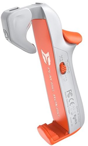 Mobile Gaming Triggers,BIGBIG WON Mobile Game Trigger Plug and Play for iOS and Android Phone,4.7-6.5 inches Game Trigger for PUBG/Fortnite/Call of Duty