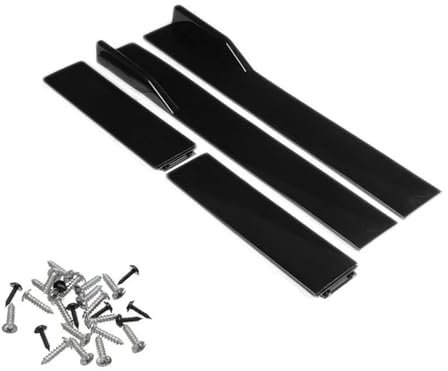 1 Paar Universal Für F10 F11 F32 F33 F36 F30 F80 M3 F82 M4 Seitenschwellerverlängerung Rocker Panels Lippenrock Autozubehör Helles Schwarz Auto Seitenschweller Trittbretter Schweller(A-Model-Bright Bl