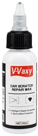 Polissage de voiture - Cire brillante pour voiture - 50 ml - Répare les rayures et la brillance de la voiture et ne laisse pas de traces pour