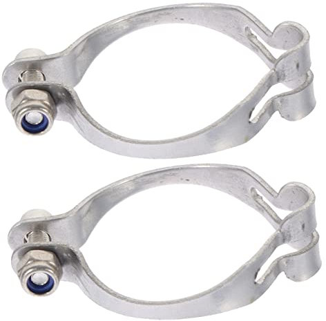 Angoily 2pcs Bike Brake Cables Wire Holder Clip Steel Bike Wire Clip Accessories Shifter Line
