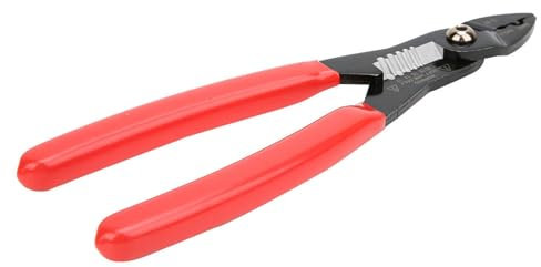 4-in-1 Electrical Tool 7in Crimping Pliers Wire Stripper Cable Repair Tool for 12-20 AWG Wires with Anti Skid Ergonomic Handle