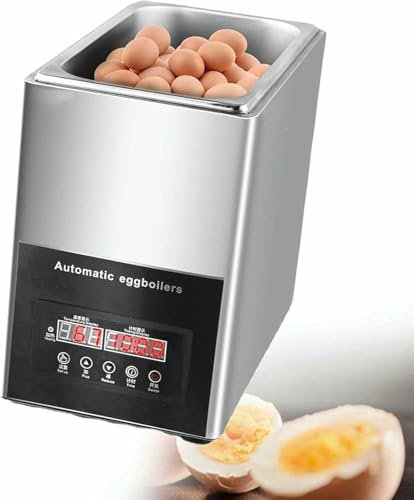 Hot Spring Egg Boiler, Electric Egg Cooker, Rapid Egg Boiler with Auto Shut Off, for hot spring egg, soft eggs, wholemeal egg