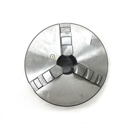 130mm 5-inch 3-Jaw Self-Centering Machine Chuck K11-130 Metal Scroll Chuck for CNC Milling Machines