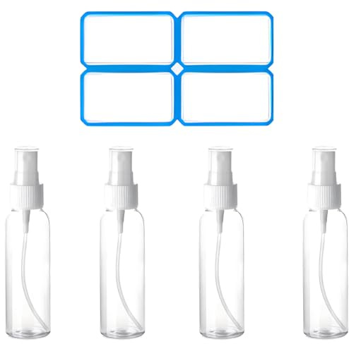 CHDZSW 5 Stück X 10ml sprühflasche Klein, Spray Bottle, Sprayflasche Leer, Zerstäuber, Zerstäuber Sprühflasche, für Parfüms, Wasser, Alkohol, Körperpflege, Flüssigkeit