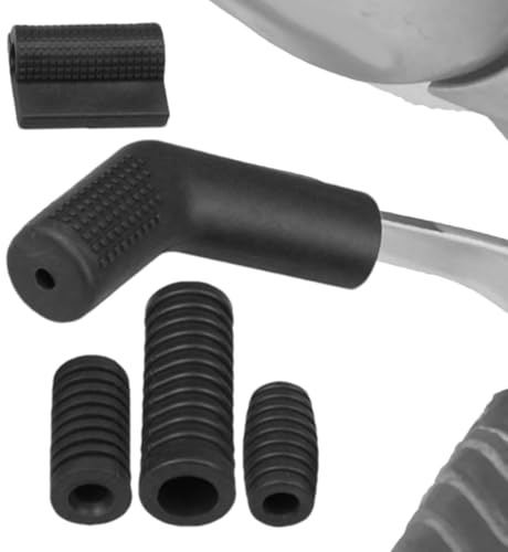 Funda de cambio de goma para moto – Manguito de cambio de silicona resistente, cubrepedal de cambio antideslizante suave | Protectores para zapatos y botas de moto con camb