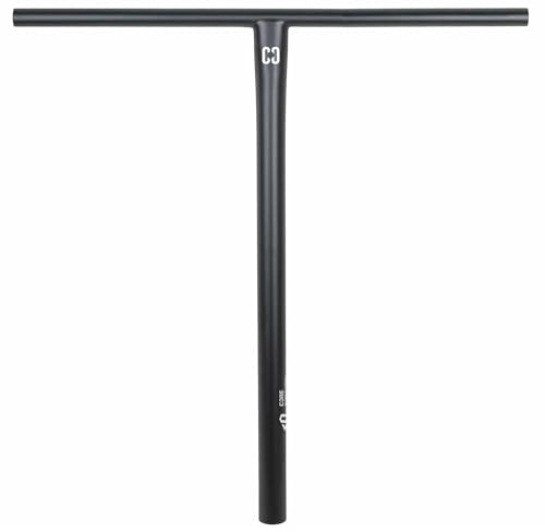 CORE Super Steel Stunt Scooter SCS-Lenkstangen für Kinder & Pro Scooter-Fahrer, Schwarze Stahl-T-Stange für Streetstyle Stunt Scooter 720 mm (Übergröße) – Schwarz