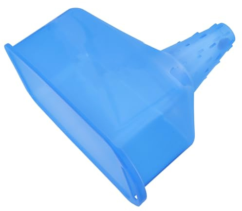 ABOOFAN Entonnoir à Huile Carré En Plastique, Pour Vidange Et Remplissage Huile Moteur, Usage Automobile, Étanchéité Anti-fuite, Ouverture Large Pour Ravitaillement Rapide