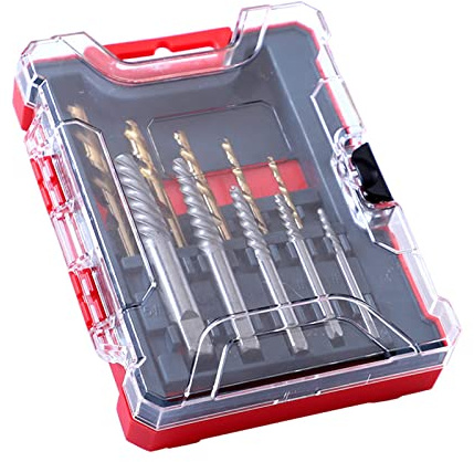 Metal HSS4241 Twist Drill Bits Set Twist Left Hand Drill Bit Bending Resistant Bits Bit Set