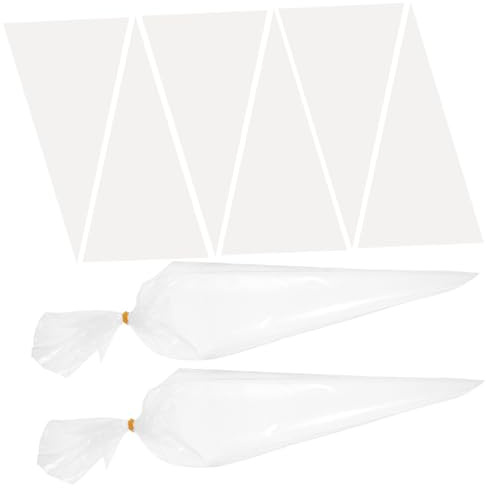 Bolsa de Sellador de Cemento Hdpe Color Claro 50 Piezas para Albañilería