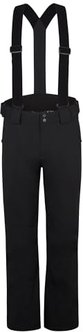 Ziener Herren Ski-Hose/Schnee-Hose | Kurzgröße, Träger, wasserdicht Taga-z