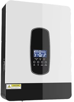 Convertisseur Onduleur Hybride 3200VA 3000W Onduleur À Onde Sinusoïdale Pure Chargeur Solaire 24V À 230V(220V-230V,4KVA)