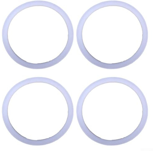 Vasiumic Ersatz-Silikondichtung für Wasserflaschen, 40,5 cm, 61 ml, 32 ml, 1,2 l, auslaufsichere, wärmeisolierende Deckeldichtung für Ring, kompatibel mit Standard-Isolierflaschen, Originalfarbe