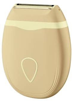 2026 Neur Elektrischer Rasierer Damen - 2 in 1 Lady Shaver - Kabelloser Haartrimmer für Frauen Gesicht/Arme/Beine/Achseln/Schambereich/Bikinizone-Wasserdicht Gesichtshaarentferner Körperhaartrimmer