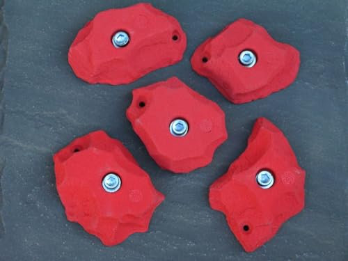 Klettergriffe Set Solstein 5 Stück - KS 51-55 (Schwarz)