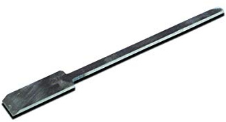 Infinity Tools Replacement Blade for Double Rabbet Hand Plane – CrV Steel, Hardened to 58 HRC – Available in 18 mm, 24 mm, 27 mm & 30 mm Widths for Rabbet/Bullnose Use (27mm)