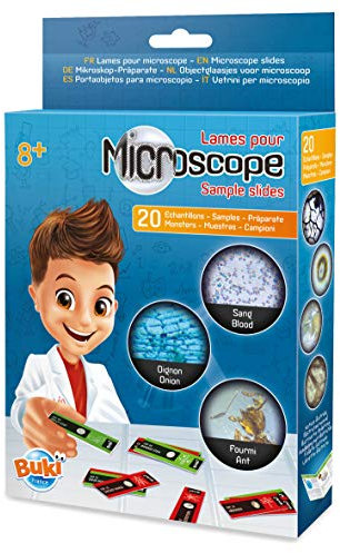 BUKI MR001 - Mikroskop-Präparate, Blanc