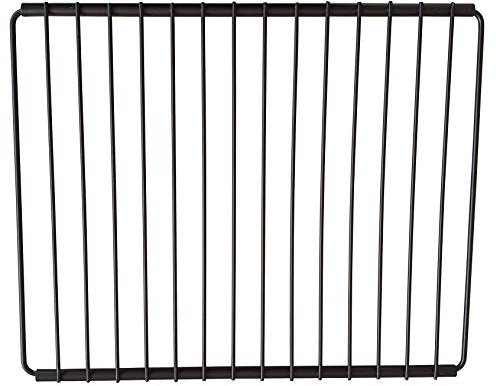 Unigrill GRIGLIA Forno Estensibile Nera con Trattamento Certificato per Poter Stare a Contatto con I CIBI e per resistere ad Alte Temperature in Vario Formato Made in Italy (da 38x32 a 64x32 cm)