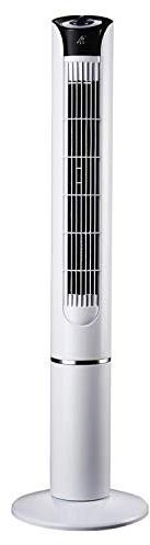 Ventilateur Colonne Tour Portable Climatisation Mobile Climatiseur Quiet Quiet Set Puissant Et Ultra Silencieux Oscillation Minuterie 3 Modes Et 3 Vitesses (Mécanique)