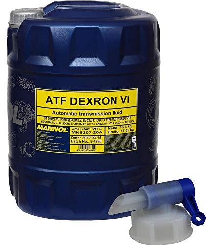 MANNOL Huile de transmission Dexron VI Gear Oil 20 l + robinet de vidange