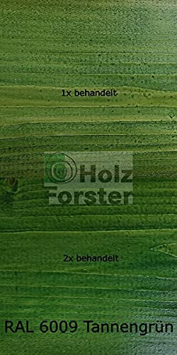 Gori 33 Sensitive Lasur RAL Sonderfarbtöne (2,50Liter, RAL6009 Tannengrün)