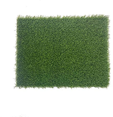 Pavimentazione Erba Sintetica Tappetini in Erba Sintetica per Cani, Animale Domestico Che Gioca Erba Sintetica della Stuoia del Prato Inglese, Facile da Pulire E Spostare (Size : 46x58.5cm)