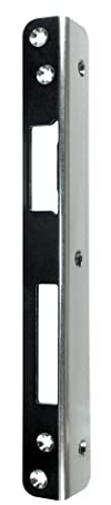 GU BKS Sicherheits Haustür Schließblech 250x33x25x3mm DIN Links (DIN Links)