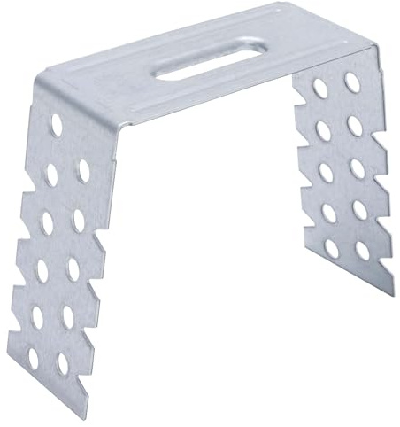 PROTEKTOR 100x Direktabhänger 65mm Silber | Deckenabhänger für CD Profil 60/27, Zubehör Deckenprofile Trockenbau, Qualität