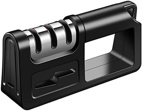 MAHWER Knife Sharpener Kitchen Knife Sharpener Diamond Tungsten Quick Sharpening Stone Multifunction Knife Grinder Chef Accessories Tool