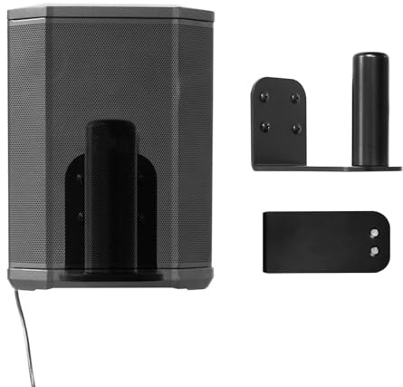 Support mural en métal caché pour haut-parleur sans fil Bose S1 Pro/S1 Pro+ Accessoires pour haut-parleurs multifonctionnels