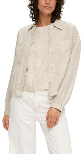 s.Oliver skjortjacka linne, 8105, 46
