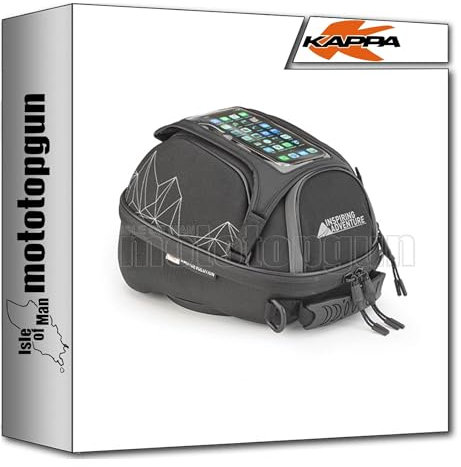 kappa tankrucksack ra309r2 16 lt tanklock + befestigungsring kompatibel mit ktm 1290 super adventure t 2017 mototopgun