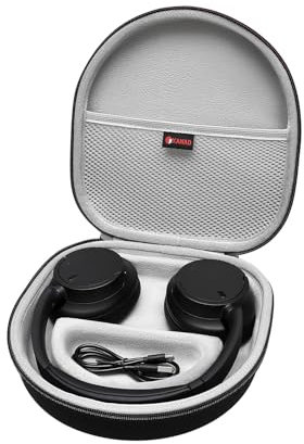 XANAD Case for Sony WH-CH720N / WH-CH710N / WH-CH700N Noise Cancelling Wireless Headphones (Grey)