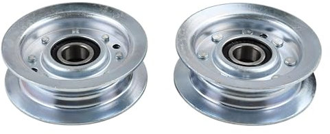 Galloparts GY20067 Spannrolle, 2 Stück, GY22172, kompatibel mit John Deere Rasentraktor E100 E110 E120 E130 102 105 107S 115 125 135 145 155C D100 D105 D1100 D120. D125, D130, D140, D150, D155, D160