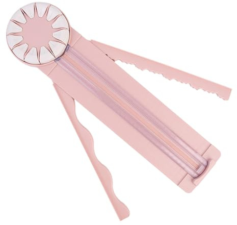 Gupcaqosjw Papier Kantenschneider, 12-in-1 Papier Kartenschneider - 46.8cm Papiereckenrunder Papierschneider Dekoratives Wellenkanten-Schneidwerkzeug Mit Maßen Schneidemaschine, Papierschneidemaschine