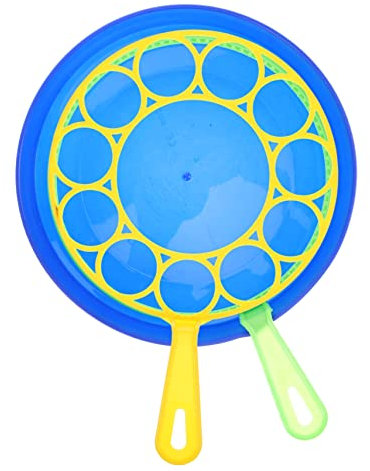 ifundom Blasenstab-Set Mit Verschiedenen Löchern Für Seifenblasen Seifenblasenmacher Für Draußen Partygeschenke Für Junge Mädchen Spielzeug Für Garten Und Pool