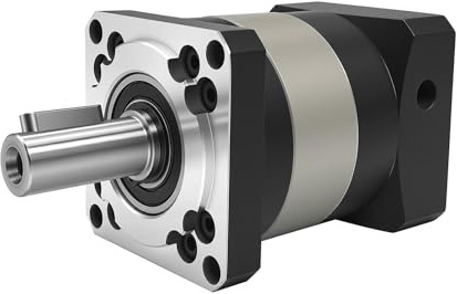 Nema 23 Planetengetriebe Getriebemotor 5:1 Übersetzung 40Nm 4000RPM 7 arcmin Speed Reducer für 8mm/6,35mm Welle Nema23 57mm Schrittmotor Stepper Motor CNC Tisch-Drehmaschine 3D-Drucker