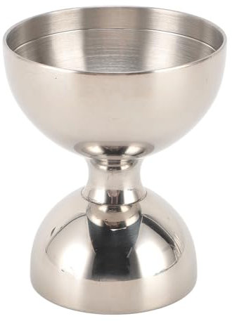 Jigger pour le barman, cocktail mesurant tasse 304 en acier inoxydable double oz tasse cocktail Jigger pour la fête du bar, outils de barman