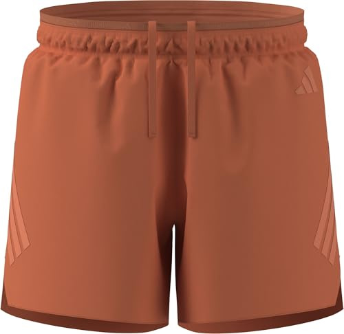 adidas Homme ADI365 Running Formotion Iconic Shorts, Dusky Orange Mel., M 5 inch
