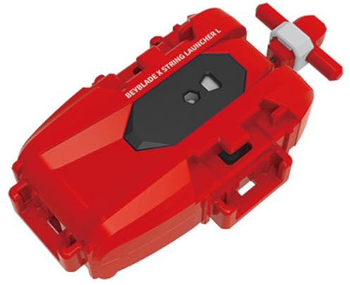 Takara Tomy Beyblade X Beyblade X BX-47 Lanciatore di corde L Rosso
