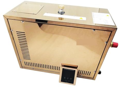 Generador De Vapor Automático De Acero Inoxidable, Máquina De Baño De Vapor For Sala De Sauna, Descalcificación Automática, Controlador Digital For Sala De Spa, 12kw Calefacción Eficiente(15kw 380v)