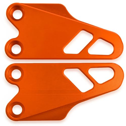 Bremsscheibenschutz Passend Für KTM Duke 125 200 250 390 2017-2022 Vorne Hinten Fersenplatten Schutzfolie Motorradzubehör(D)