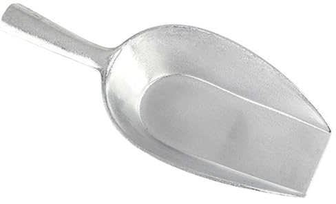 NIYANGLE Pelle à Grains et Pelle à Glace en Alliage d'Aluminium, Outil Cuisine Polyvalent pour Portionner Glace Pilée et Bonbons, Adaptée aux Professionnels et Particuliers