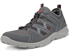 ECCO Herren Outdoor-Schuh, Trekking und Wanderschuhe, Grau Dark Shadow Dark Shadow, 43 EU