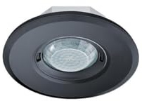 ESYLUX EP10451768 Unterputz Decken-Präsenzmelder 360° Schwarz IP20