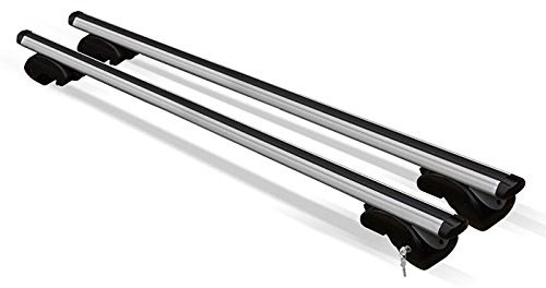 VDP Aluminium Relingträger XXL Dachträger kompatibel mit Mercedes Viano (W639) 2003-2013
