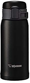 Zojirushi SM-SA36-BA Mug en acier inoxydable 12-Ounce Noir mat