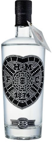 Heart of Midlothian FC Gifts for Men & Women, Craft Birthday Gin for Hearts Football Fans, Premium Alcohol by Bohemian Brands, Official Licensed Merchandise, 70 cl