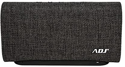 ADJ Compact-Sound Altoparlante Speaker Bluetooth 5.0, Cassa Stereo 25W Portatile Senza Fili, Vivavoce Integrato, Aux e Slot per Scheda TF, Adatto per iPhone Android Tablet PC Smartphone, Grigio