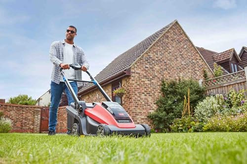 Toro 21844 60V Variable Speed Four-Wheeled Battery Mower 43cm c/w 4.0Ah Battery & Standard Charger