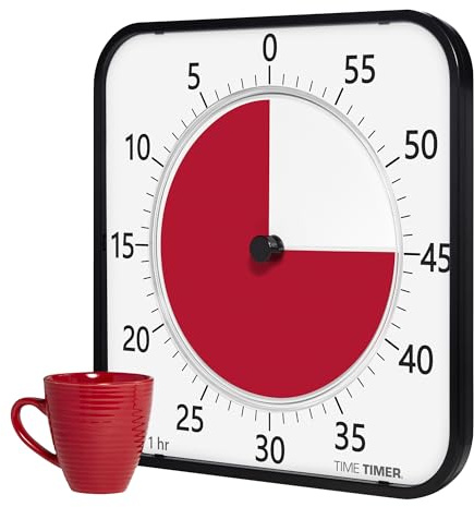 Time Timer Zeitdauer-Uhr Max